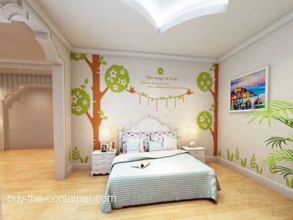 eco-friendly wall paint for children