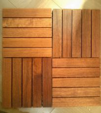 Solid Merbau Timber Decking