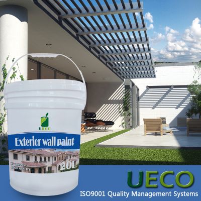 Matte Exterior Wall Paint