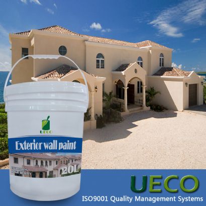 Splendid Weatherability Exterior Wall Paint