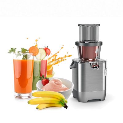 Stainless Steel Slow Juicer&Ice Crusher