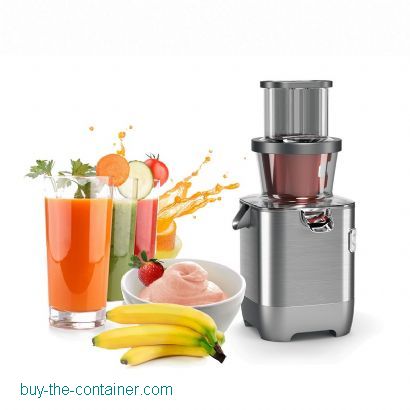 Stainless Steel Slow Juicer&Ice Crusher