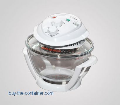 Hot sale multifunctional 12L halogen oven