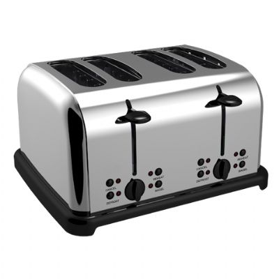 4 slice S/S toaster 	T-851A