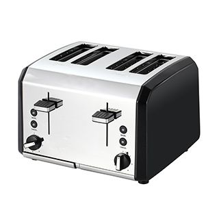 4 slice bread toaster