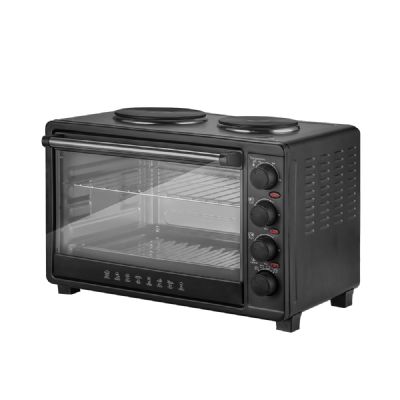 45L Electrric Oven with hot plates