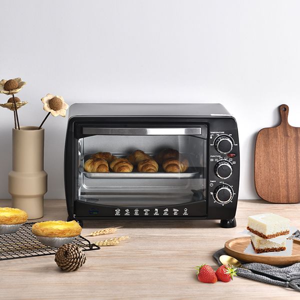 18L Electrric Oven with hot plates