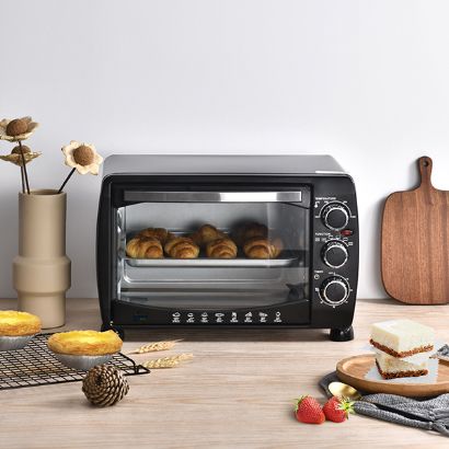 18L Electrric Oven with hot plates