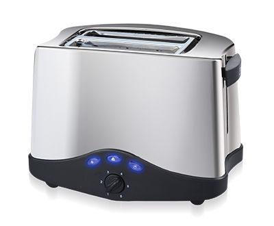 2 slice wide slot toaster