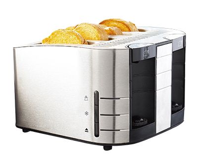 3 slice bread toaster