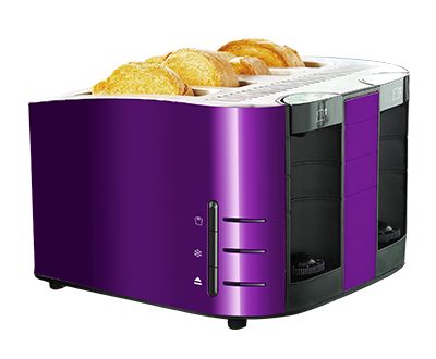 3 slice bread toaster