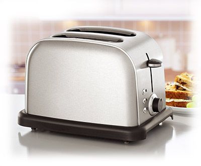 2 slice bread toaster