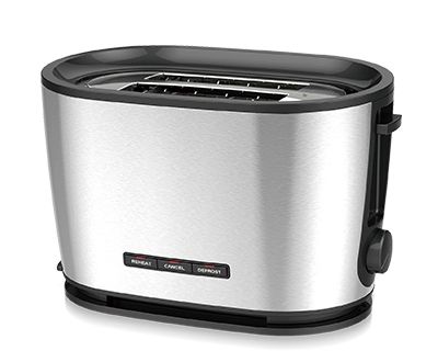 2 slice wide slot toaster