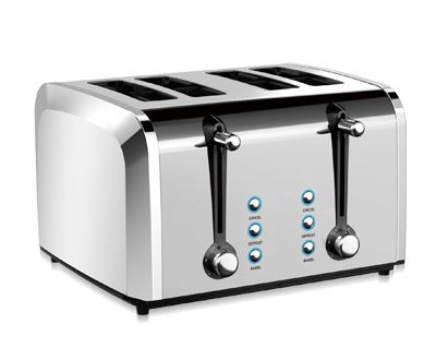 2 slice wide slot toaster