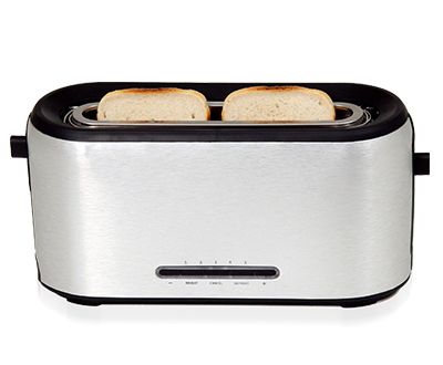 2 slice wide slot toaster