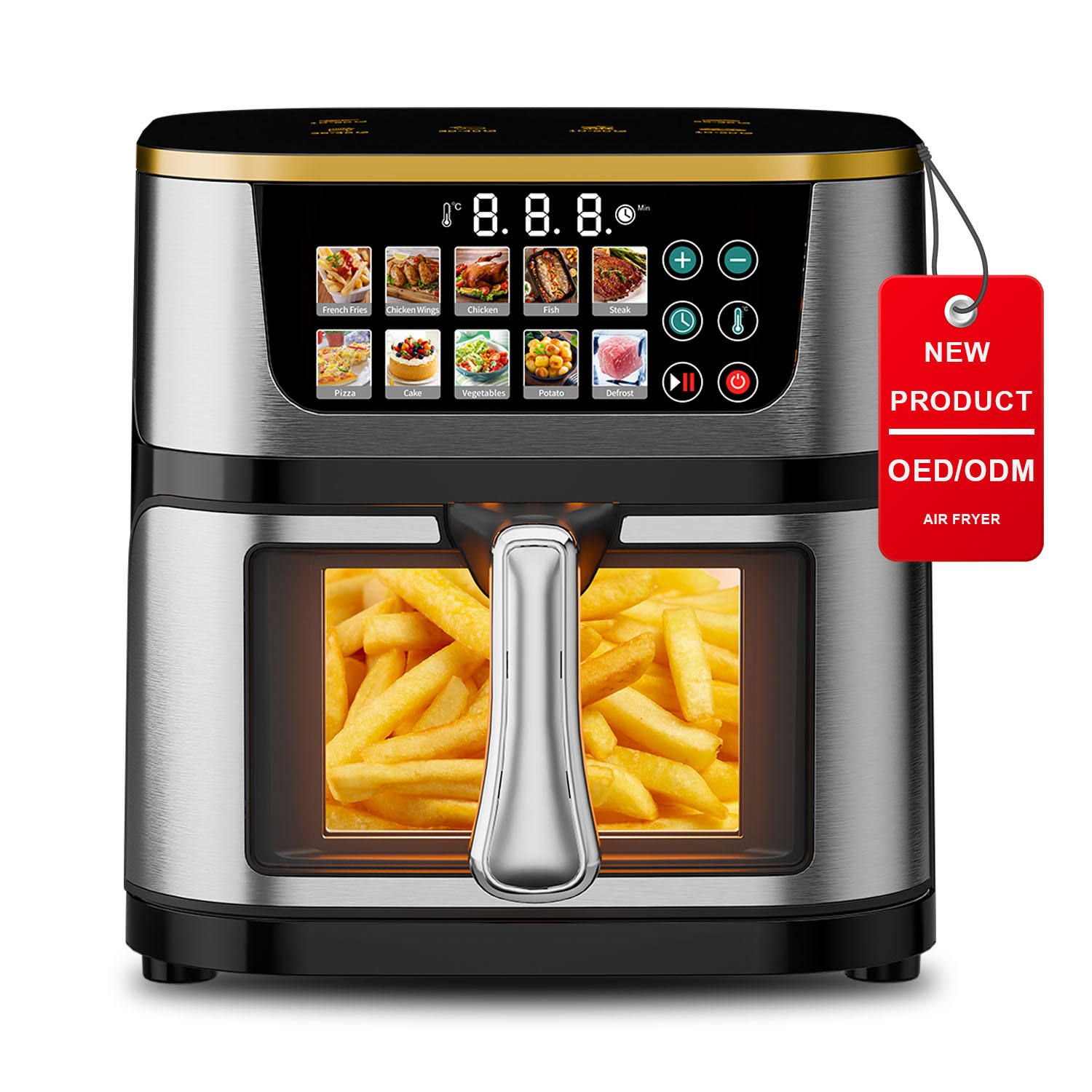 2025 new product 10L air fryer
