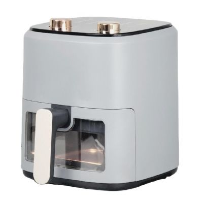 5L Large Capacity Air Fryer Easy-to-Use Visual window