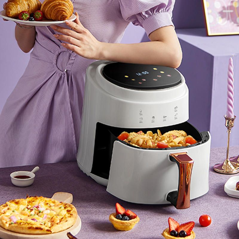 Non-Stick Air Fryer Touch Screen Digital Multifuncional Air Fryers