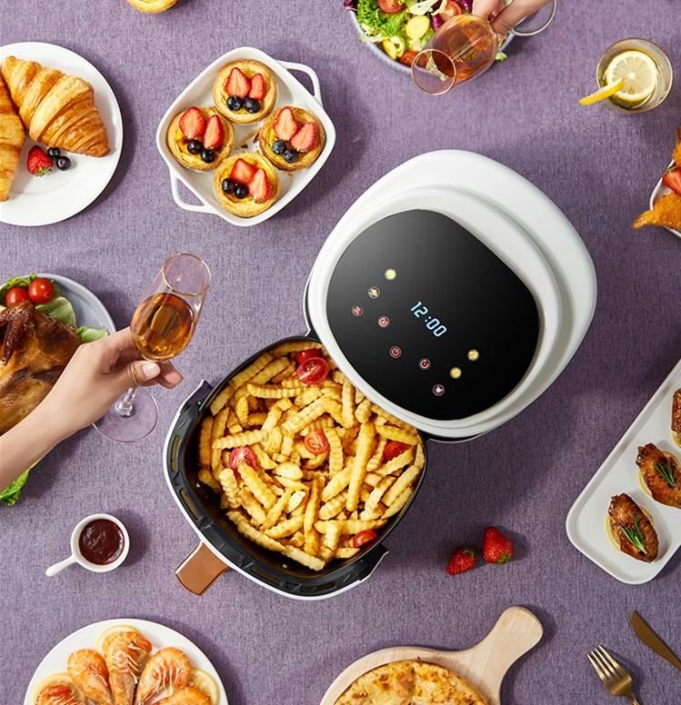 Non-Stick Air Fryer Touch Screen Digital Multifuncional Air Fryers