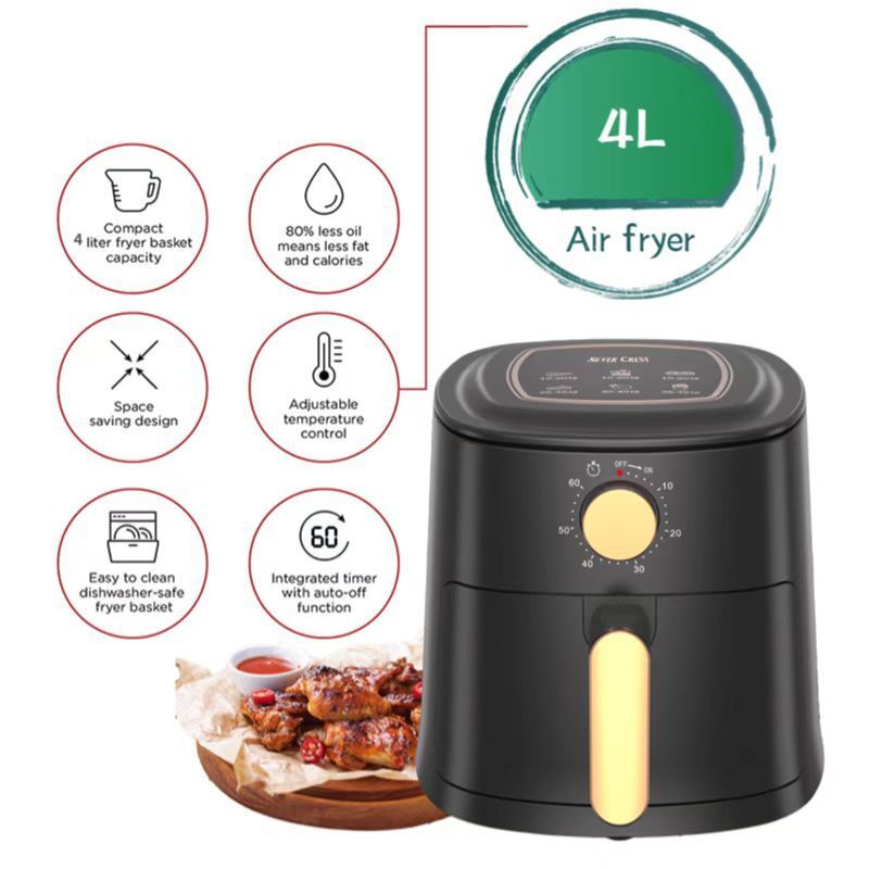 4L mechanism air fryer