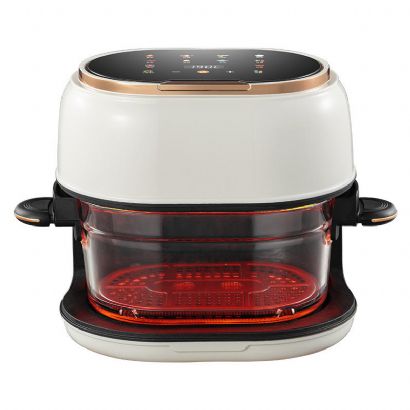 4l Smart Electric Digital Touch Screen Air Fryer