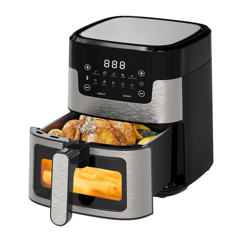 5L 1350W Smart Touch Screen  Air Fryer