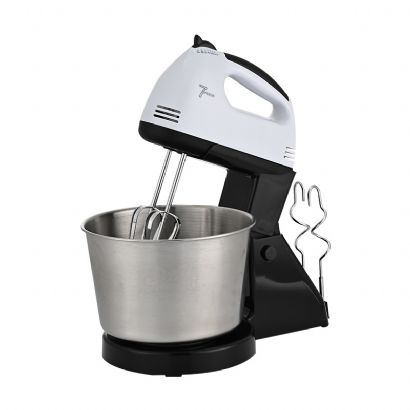 7 Speed Control Electric Egg Beater Kneading Stainless High Capacity