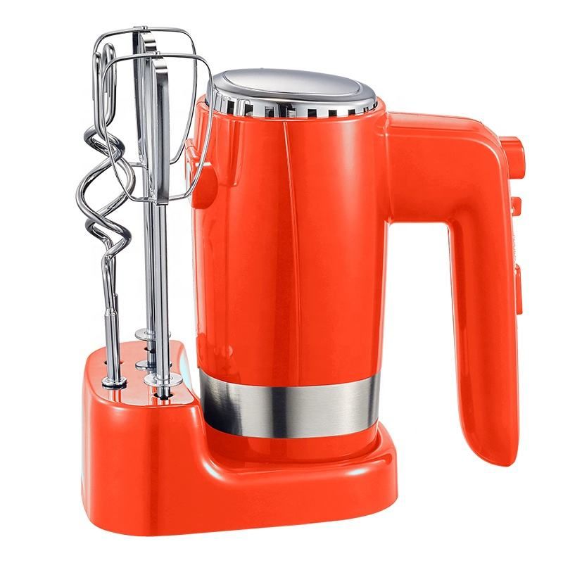 300W electric automatic home mini egg beater and dough mixing rod